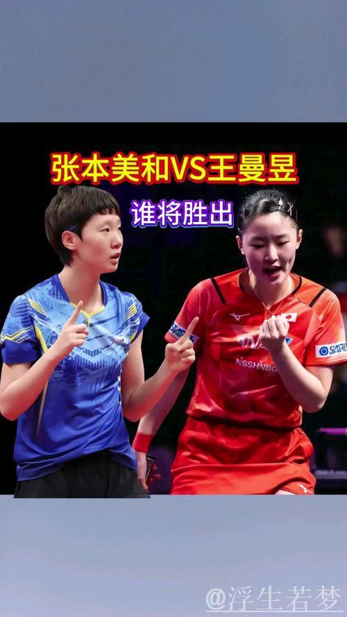 王曼昱战胜张本美和挺进八强