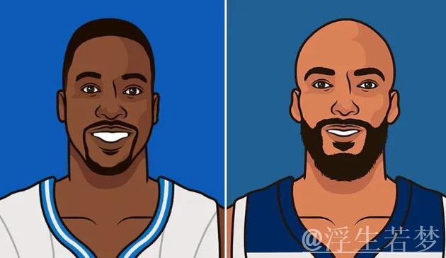 戈贝尔第50次投篮命中率超80%砍下20+10，仅逊于霍华德