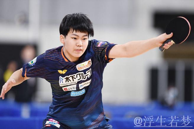 松岛辉空对败给王楚钦表示不甘，期待在混双中复仇